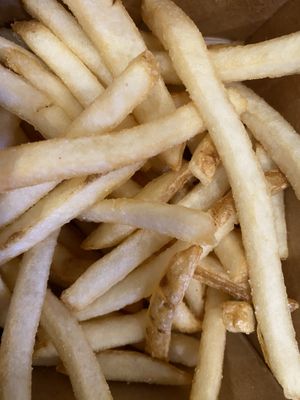 Shoestring fries  at Lord of the Fries in Christchurch