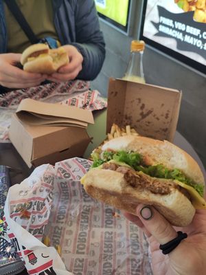  at Lord of the Fries in Christchurch