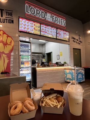   at Lord of the Fries in Christchurch