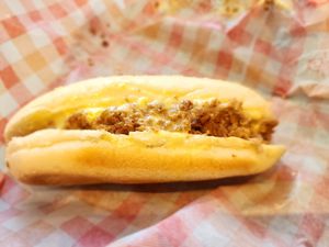 Chilli Philly Roll at Lord of the Fries in Christchurch