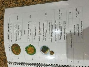 Menu#3 at Tinh Tam - Minh mang in Hue