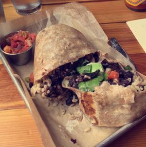burrito! at The Lunch Room in Ann Arbor