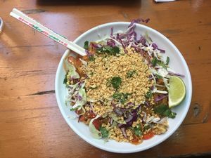 Pad Thai  at The Lunch Room in Ann Arbor