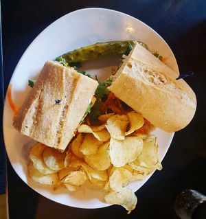Banh mi sandwich  at The Lunch Room in Ann Arbor