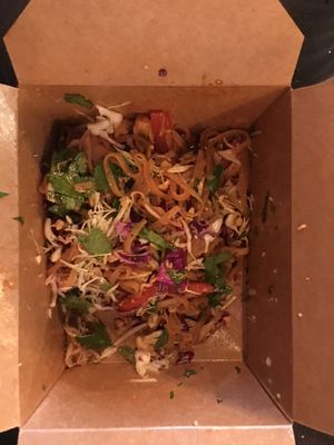 Lunch room Pad Thai  at The Lunch Room in Ann Arbor