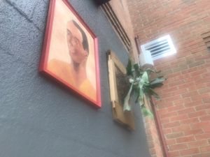 Neat seat! at The Lunch Room in Ann Arbor