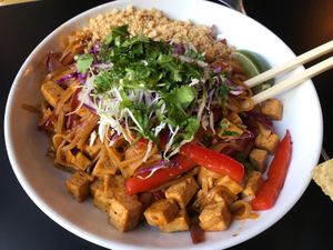 Pad Thai at The Lunch Room in Ann Arbor