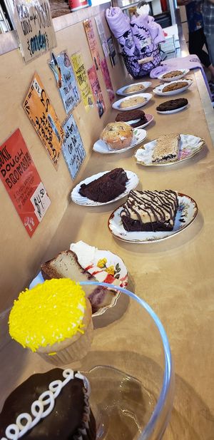 Desserts at The Lunch Room in Ann Arbor