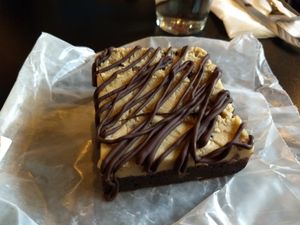 Cookie dough brownie! at The Lunch Room in Ann Arbor