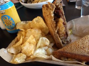 Pam's Patty Melt at The Lunch Room in Ann Arbor