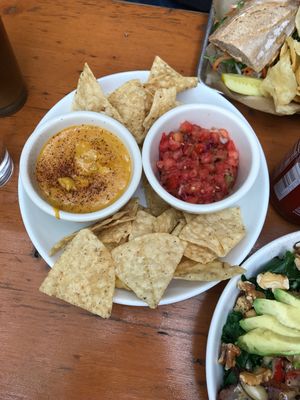 Appetizer at The Lunch Room in Ann Arbor