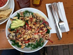 Super power bowl at The Lunch Room in Ann Arbor