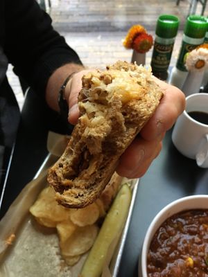 Ruben at The Lunch Room in Ann Arbor