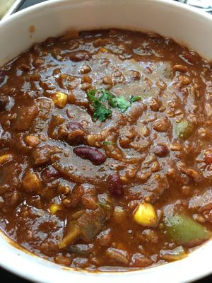 Chili at The Lunch Room in Ann Arbor