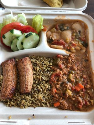 Daily special  at Konata's Restaurant in North Miami