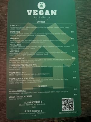   at Shibuya Sushi Art - Weston in Weston