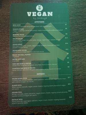   at Shibuya Sushi Art - Weston in Weston