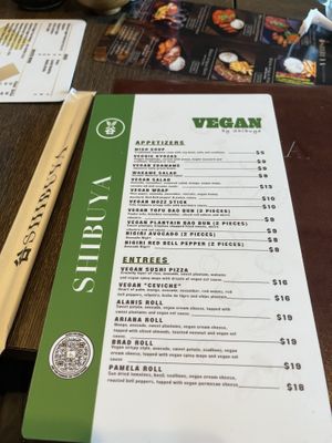   at Shibuya Sushi Art - Weston in Weston