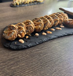 Brad Roll   at Shibuya Sushi Art - Weston in Weston