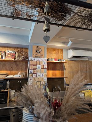  at Akha Ama Coffee in Tokyo
