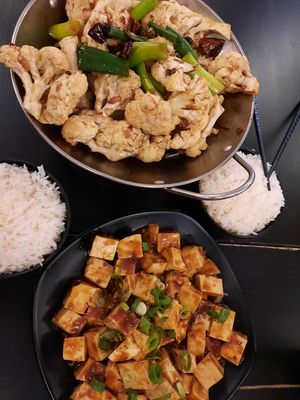 The two best dishes I've tried so far! at PIN' Kitchen in Freiburg