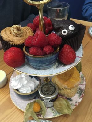  at Towngate Tearoom in Hebden Bridge