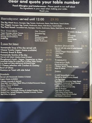  at Towngate Tearoom in Hebden Bridge