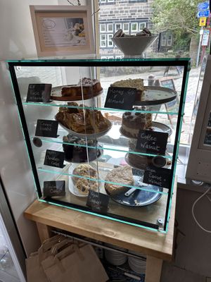   at Towngate Tearoom in Hebden Bridge