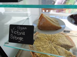  at Towngate Tearoom in Hebden Bridge