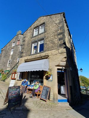 E at Towngate Tearoom in Hebden Bridge