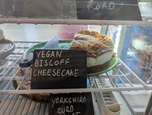  at Towngate Tearoom in Hebden Bridge