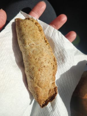 Pastechie at Fruktos Health Aruba in Santa Cruz