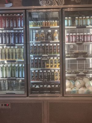 Drinks at Juice Generation - Lexington Ave in New York City