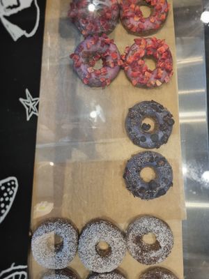 Donuts at Juice Generation - Lexington Ave in New York City