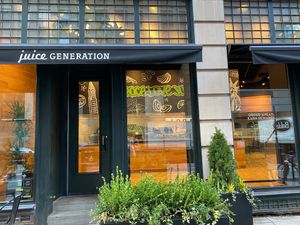  at Juice Generation - Lexington Ave in New York City