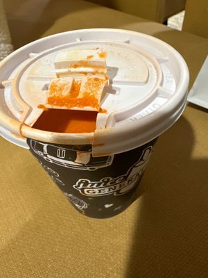 “”Mess” at Juice Generation - Lexington Ave in New York City