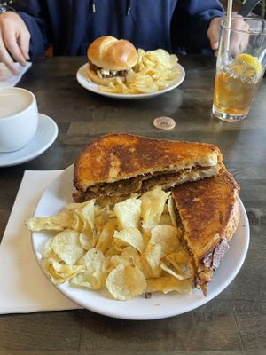 Merc melt   at The Mercury Café in New Castle