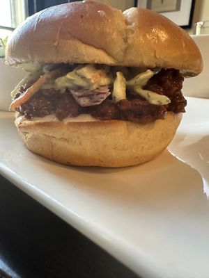 Delicious!  at The Mercury Café in New Castle