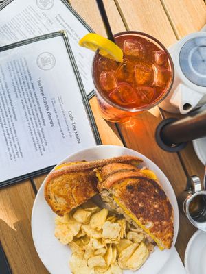   at The Mercury Café in New Castle