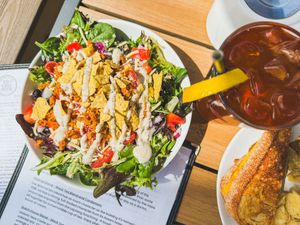   at The Mercury Café in New Castle