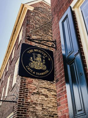   at The Mercury Café in New Castle