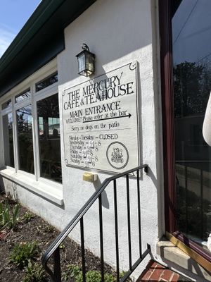   at The Mercury Café in New Castle