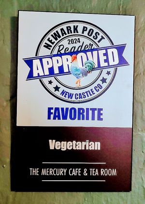  at The Mercury Café in New Castle