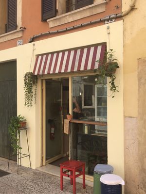 Outside  at Terracotta in Verona