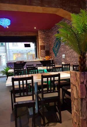 inside at Restaurant Orient in Olten