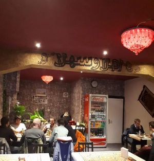 inside 2 at Restaurant Orient in Olten