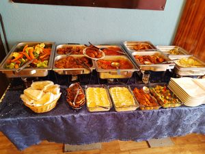 Buffet at Restaurant Orient in Olten