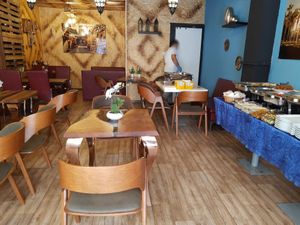 Interior at Restaurant Orient in Olten