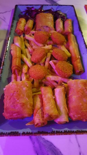 Vegan Plate at Restaurant Orient in Olten