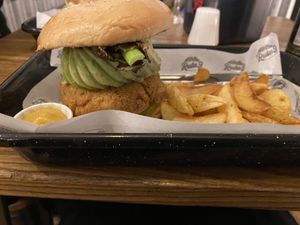   at Ruta 9 Sandwich Bar Cocina in Punta Arenas